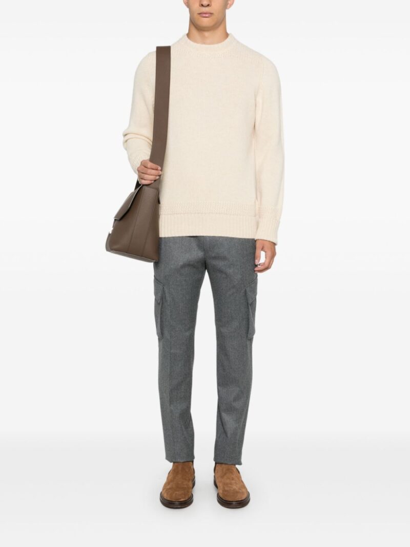 Fay  logo-print sweater