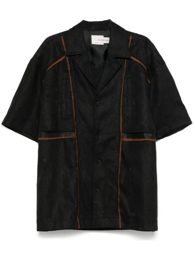 Feng Chen Wang  patchwork shirt