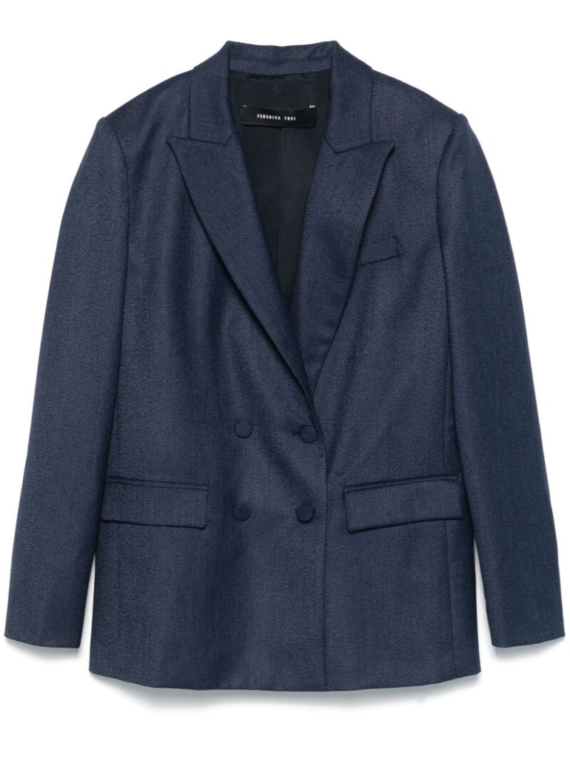 Federica Tosi  double-breasted blazer