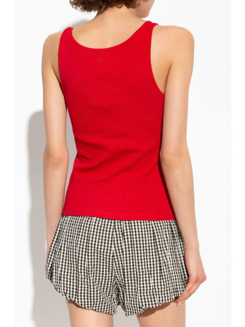 Posse  ribbed tank top