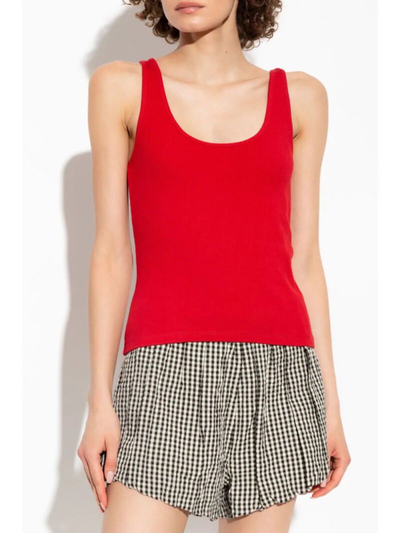 Posse  ribbed tank top