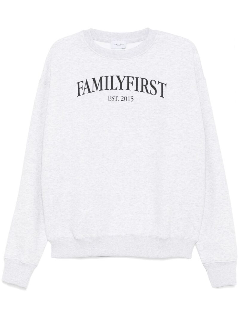 Family First  logo-print sweatshirt