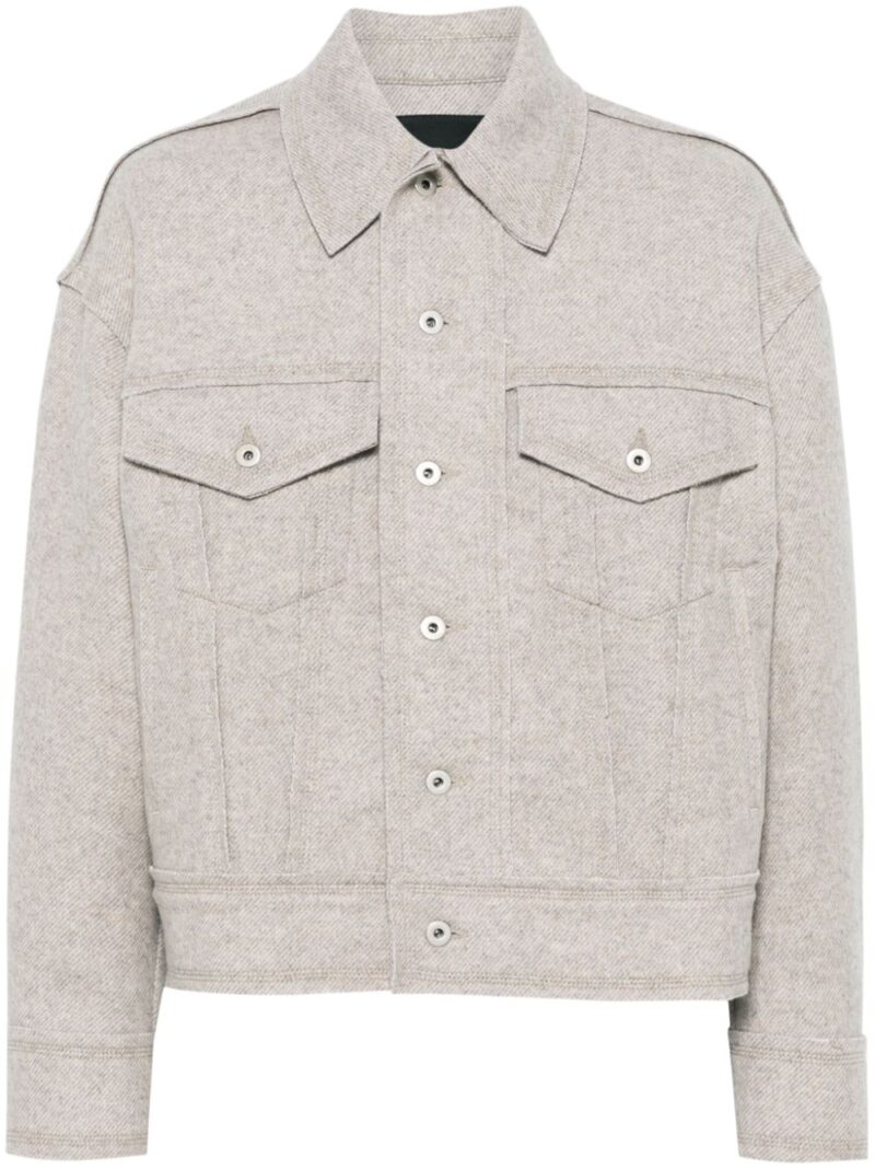 FEDERICO CINA  logo-patch jacket
