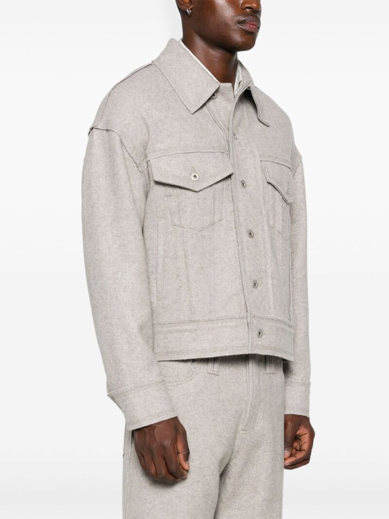 FEDERICO CINA  logo-patch jacket