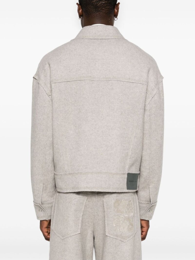 FEDERICO CINA  logo-patch jacket