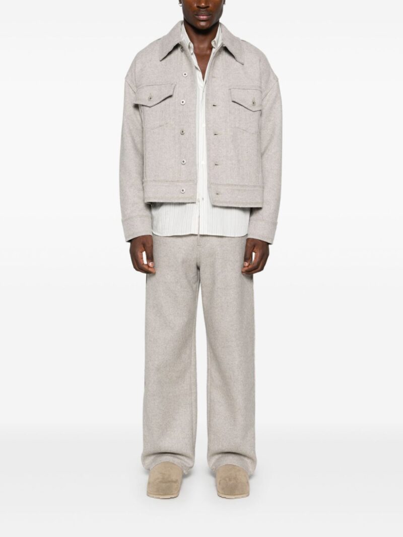 FEDERICO CINA  logo-patch jacket