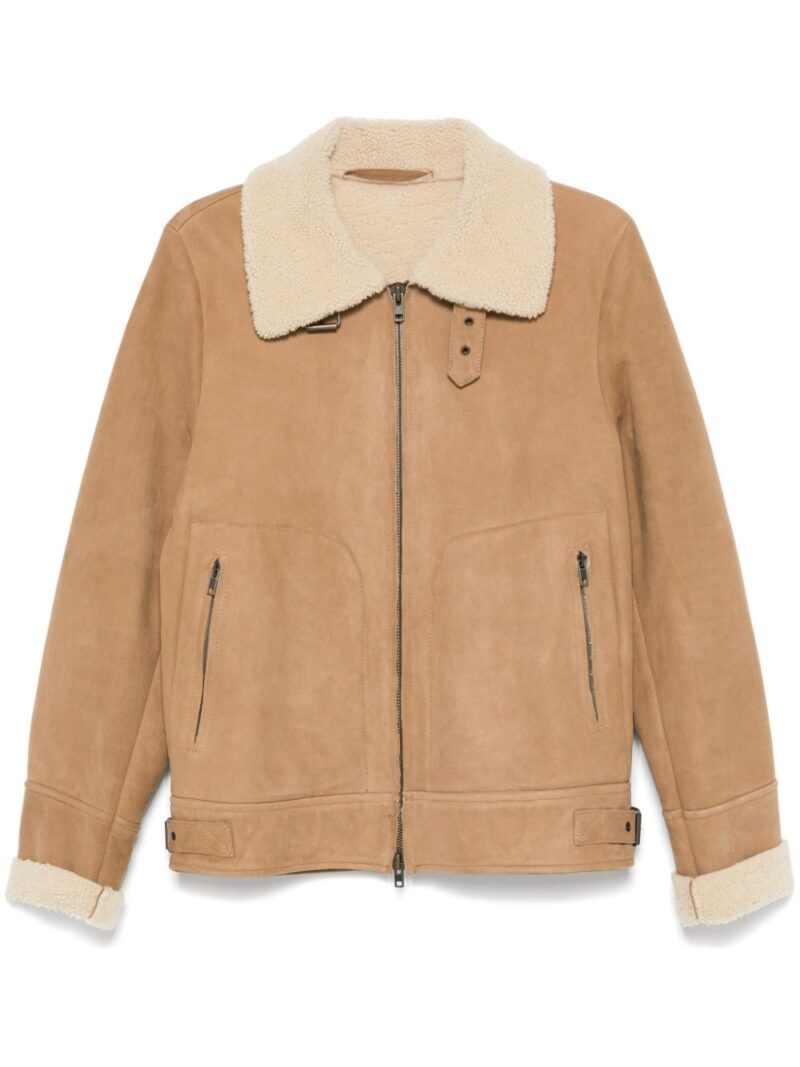 Salvatore Santoro  suede jacket