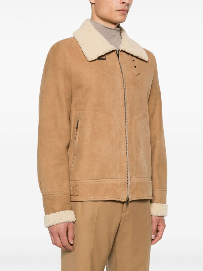 Salvatore Santoro suede jacket