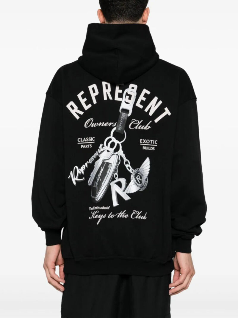 Represent  Keys to the Club hoodie