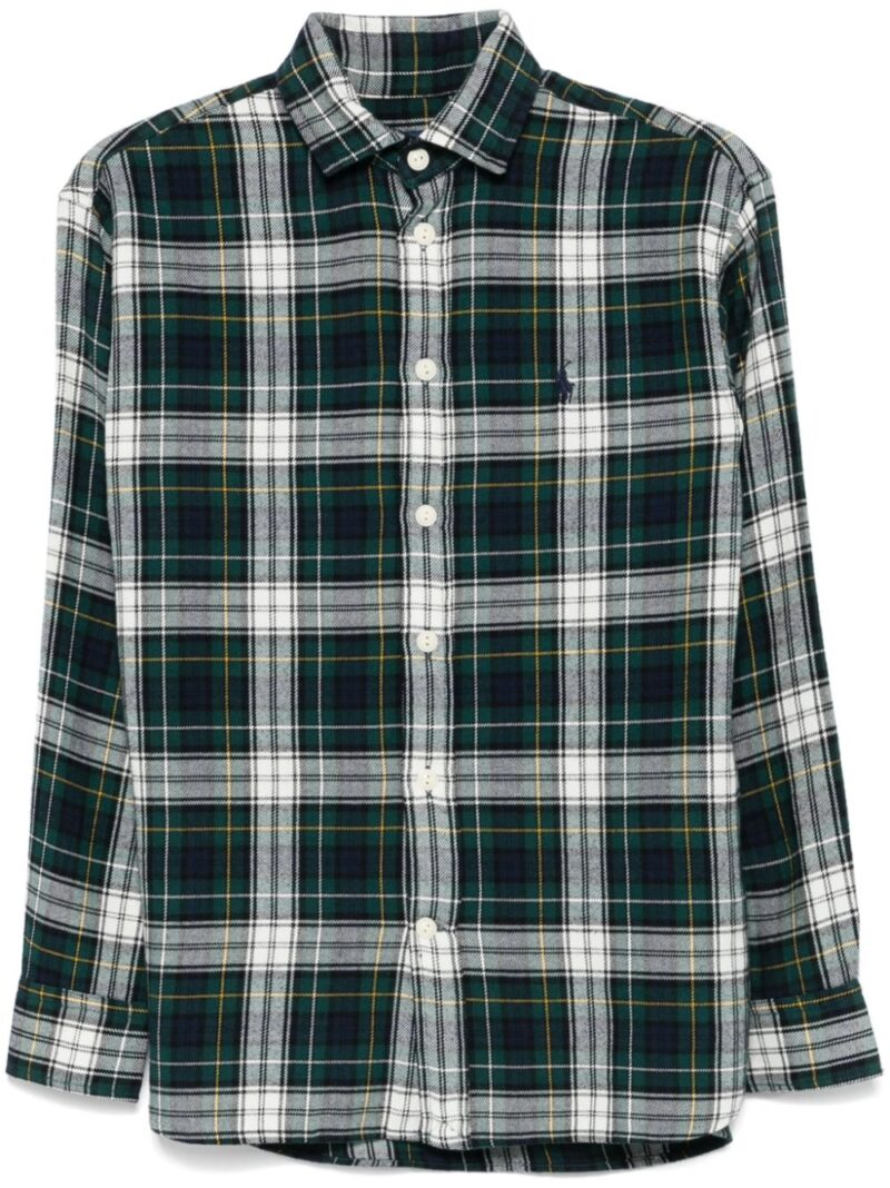 Polo Ralph Lauren  tartan-check shirt