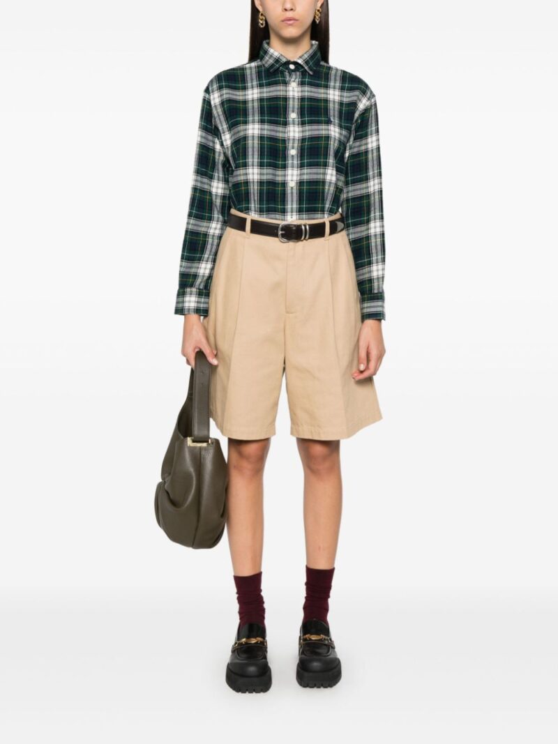 Polo Ralph Lauren tartan-check shirt