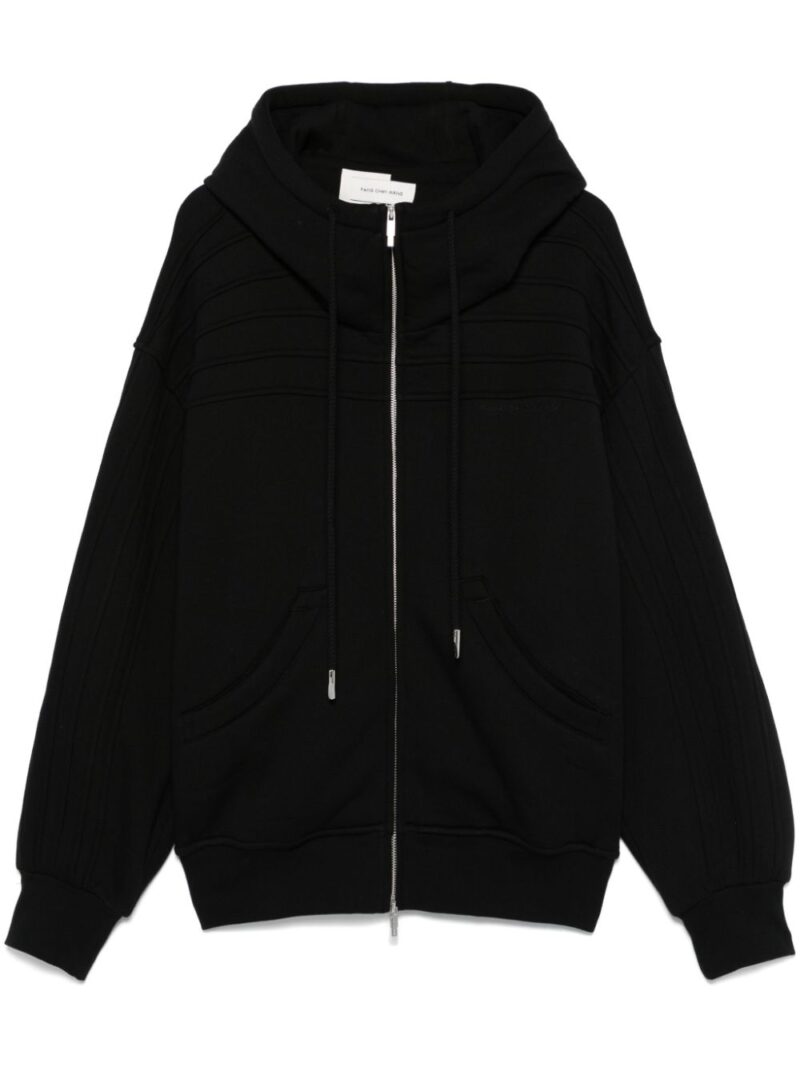 Feng Chen Wang  pleated hoodie