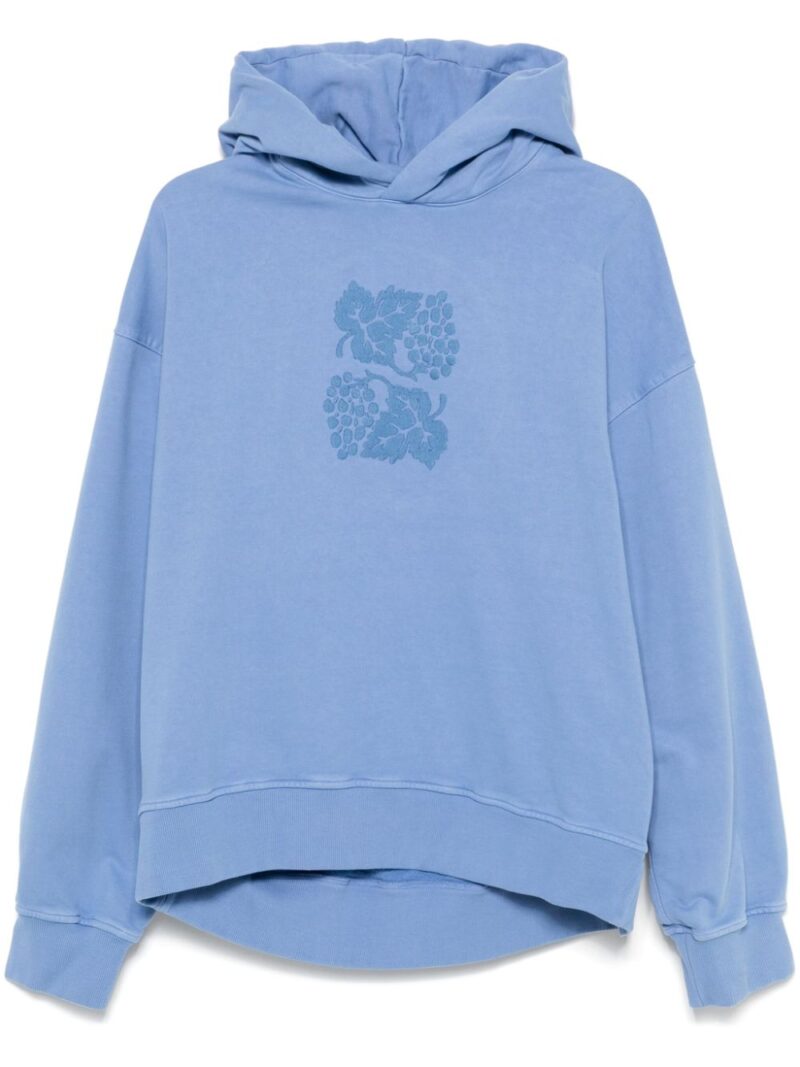 FEDERICO CINA  Grape hoodie