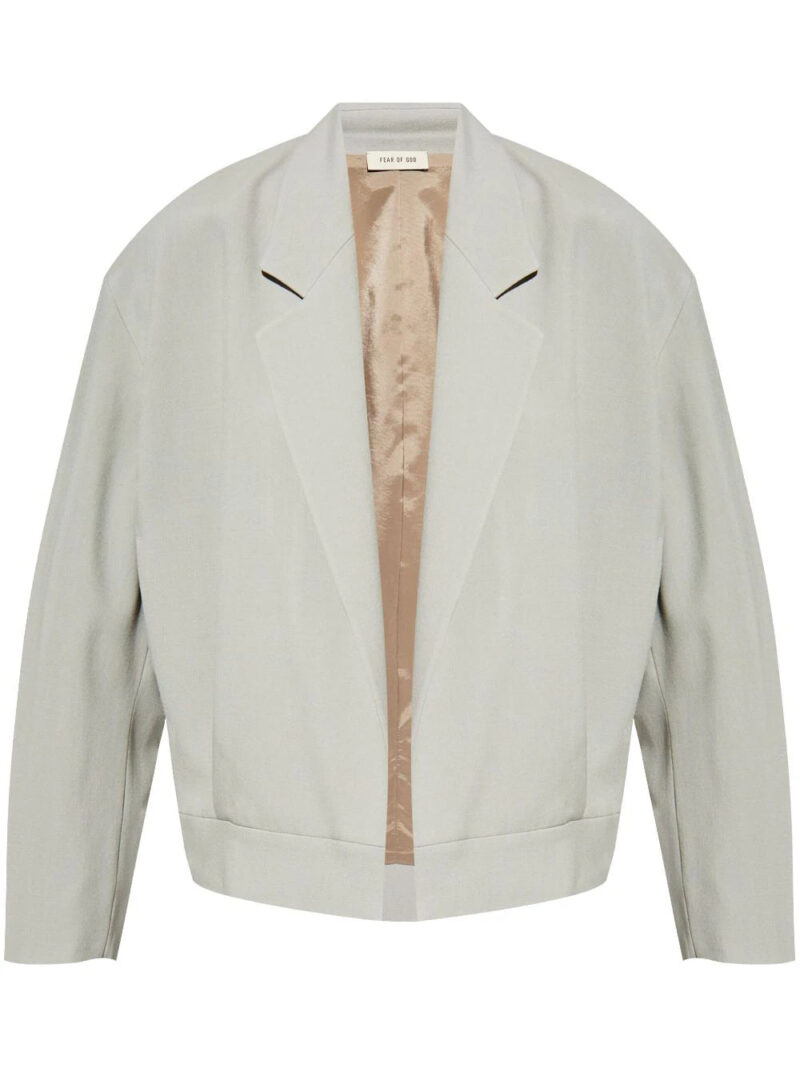 Fear Of God  notch-lapel bomber jacket