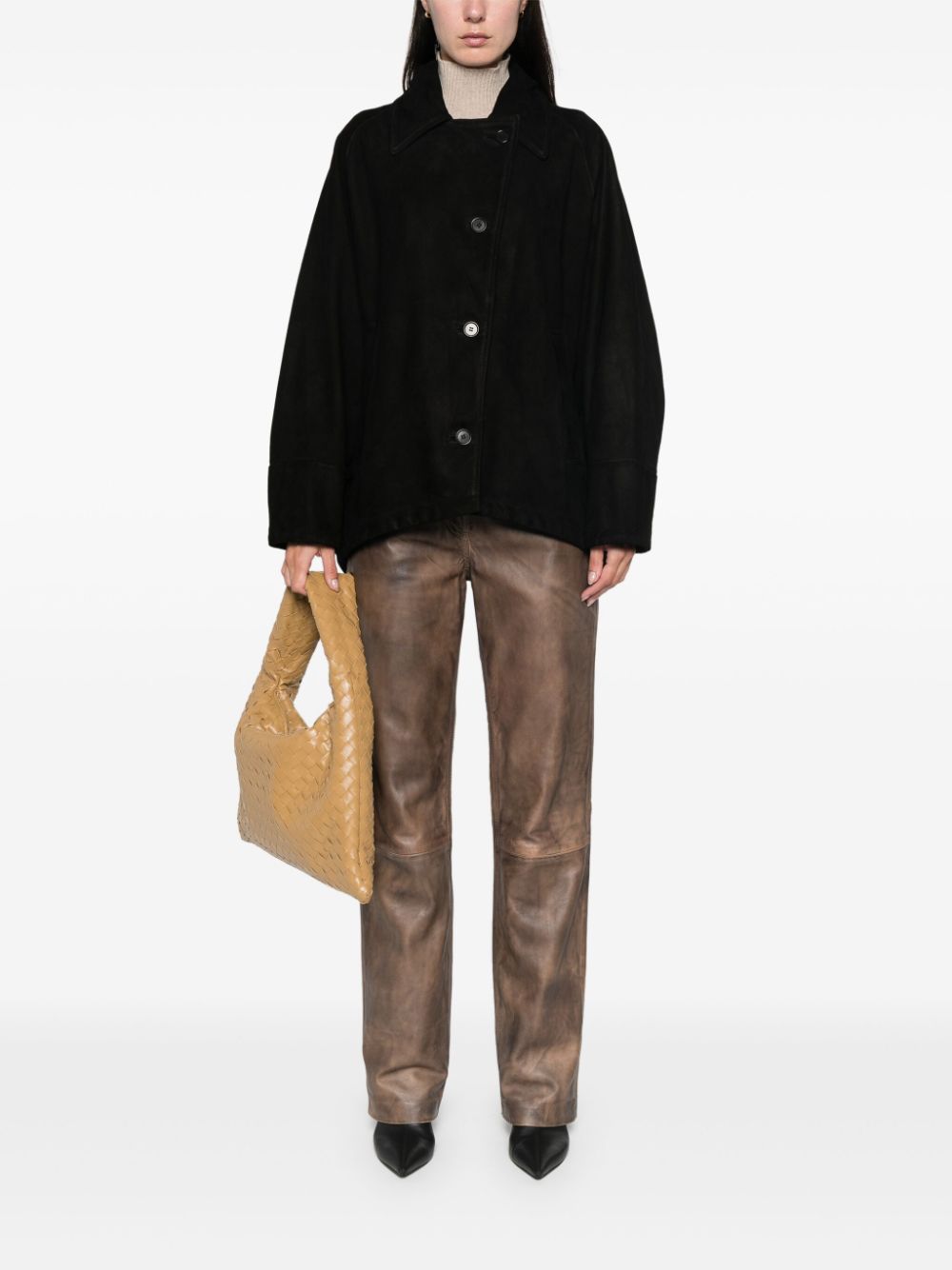 Salvatore Santoro suede jacket - Image 2