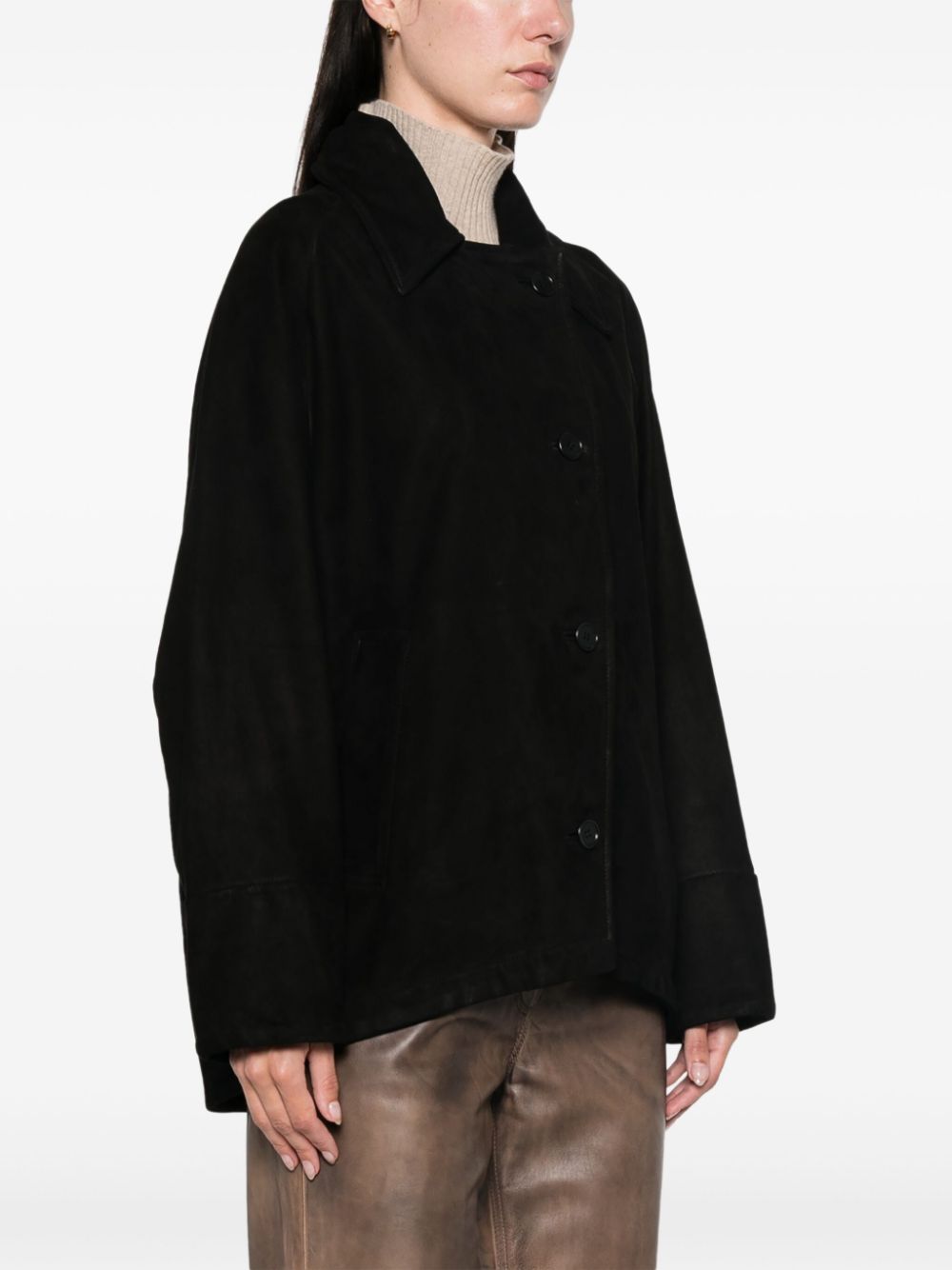 Salvatore Santoro suede jacket - Image 3