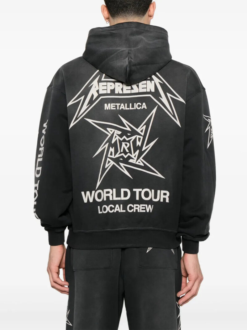 Represent  x Metallica 40 Year Anniversary hoodie