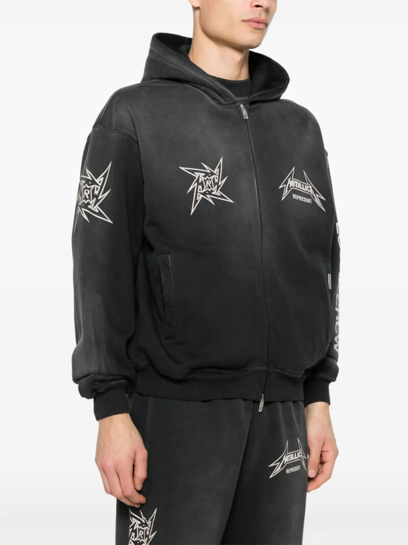 Represent  x Metallica 40 Year Anniversary hoodie