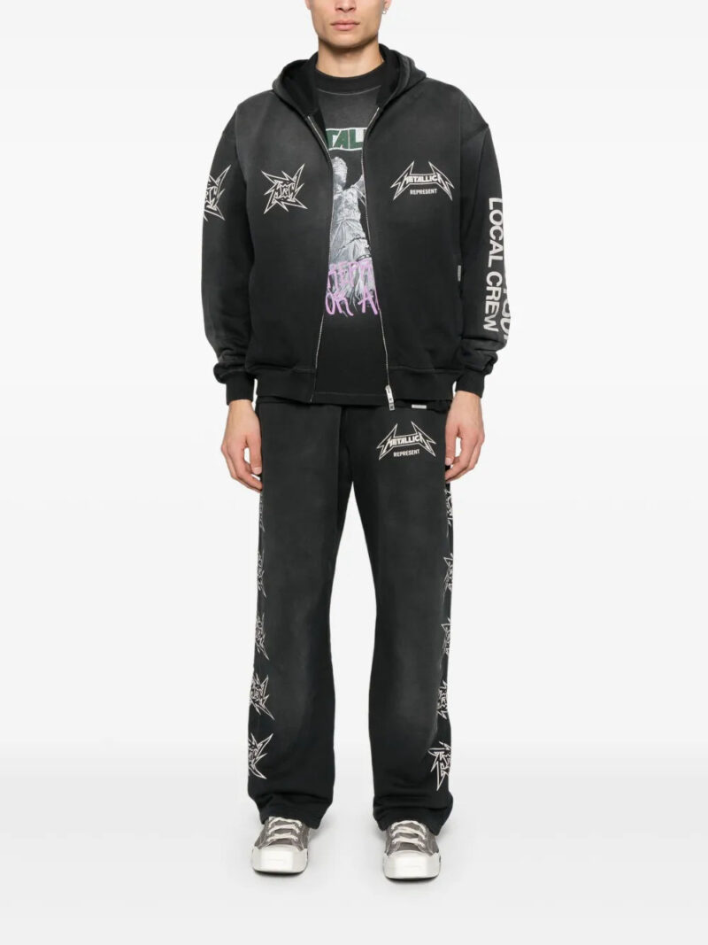 Represent  x Metallica 40 Year Anniversary hoodie