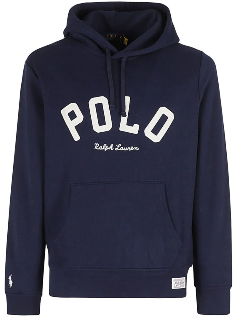 Polo Ralph Lauren  The RL hoodie