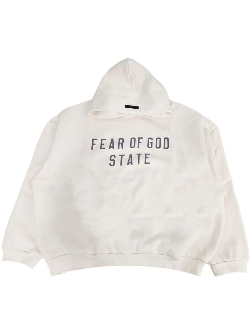 FEAR OF GOD ESSENTIALS  fleece hoodie