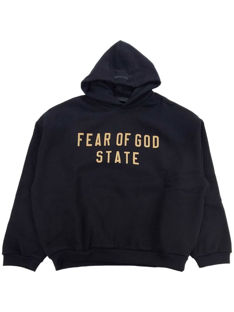 FEAR OF GOD ESSENTIALS  fleece hoodie