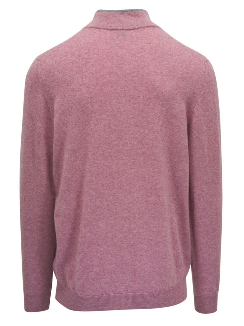 Fedeli half-zip sweater