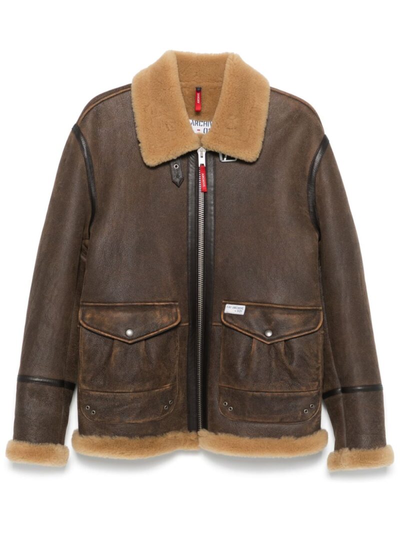 Fay  shearling jacket