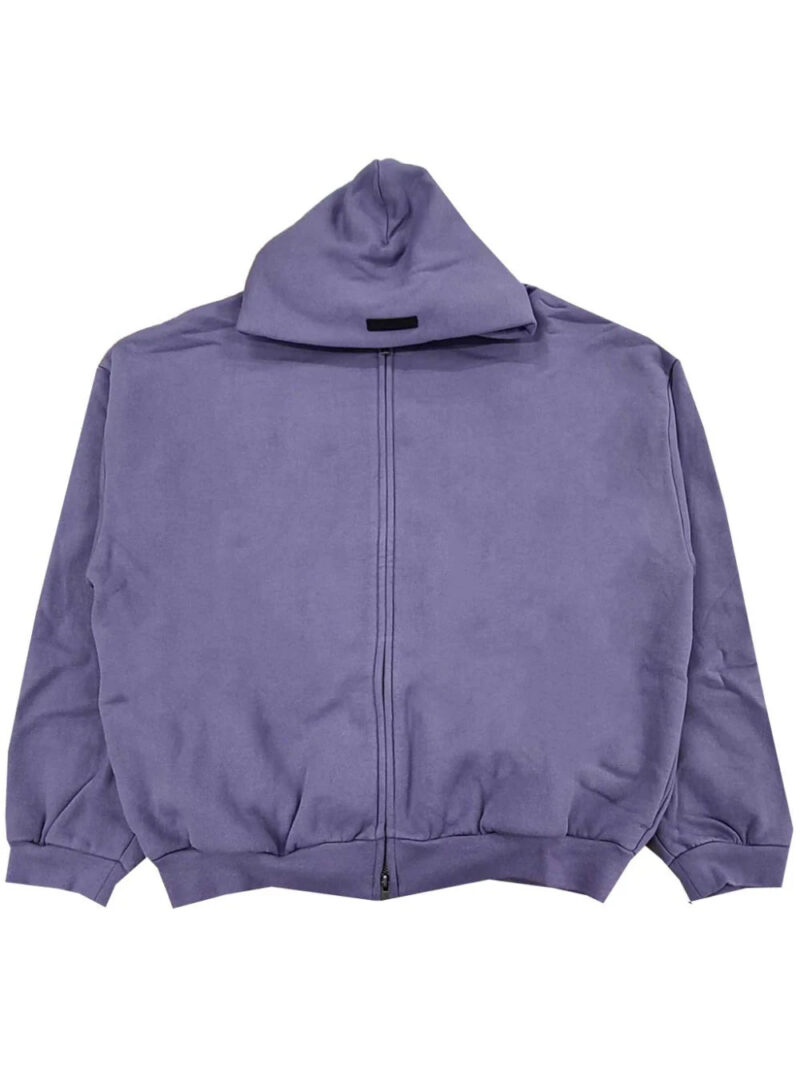 FEAR OF GOD ESSENTIALS  logo-print hoodie