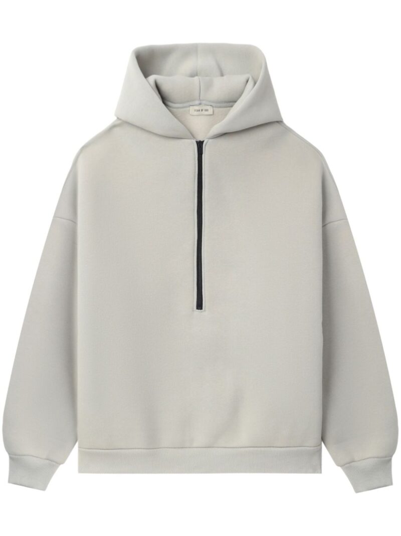 Fear Of God  half-zip hoodie