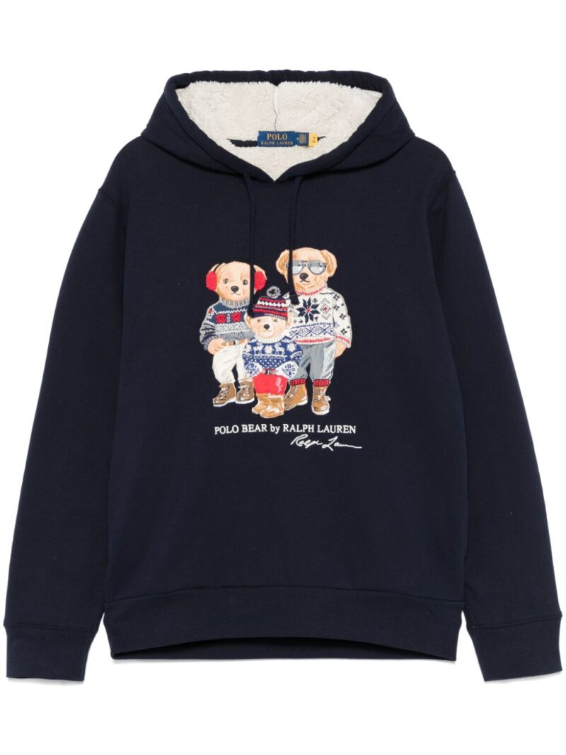Polo Ralph Lauren  Polo Bear-print hoodie
