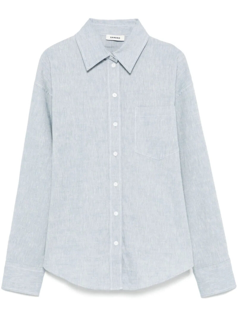SANDRO  Nicoletta shirt