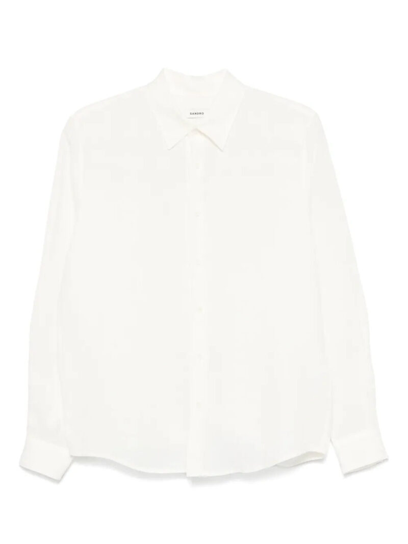 SANDRO  linen shirt