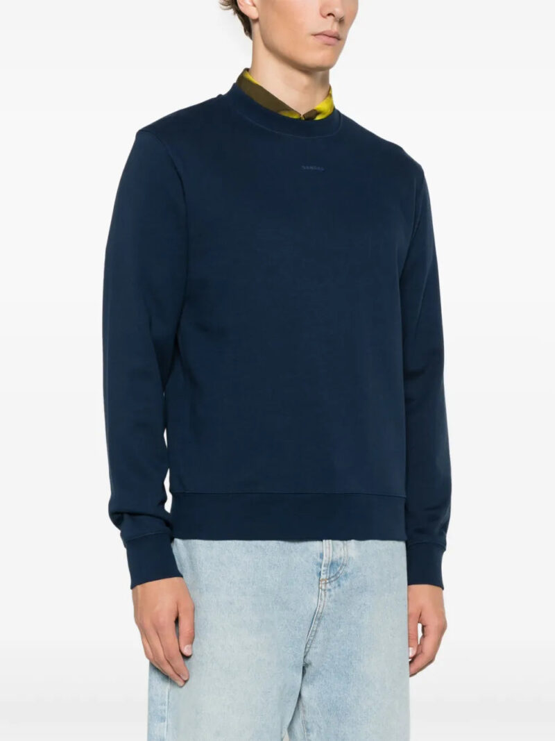 SANDRO logo-lettering sweatshirt
