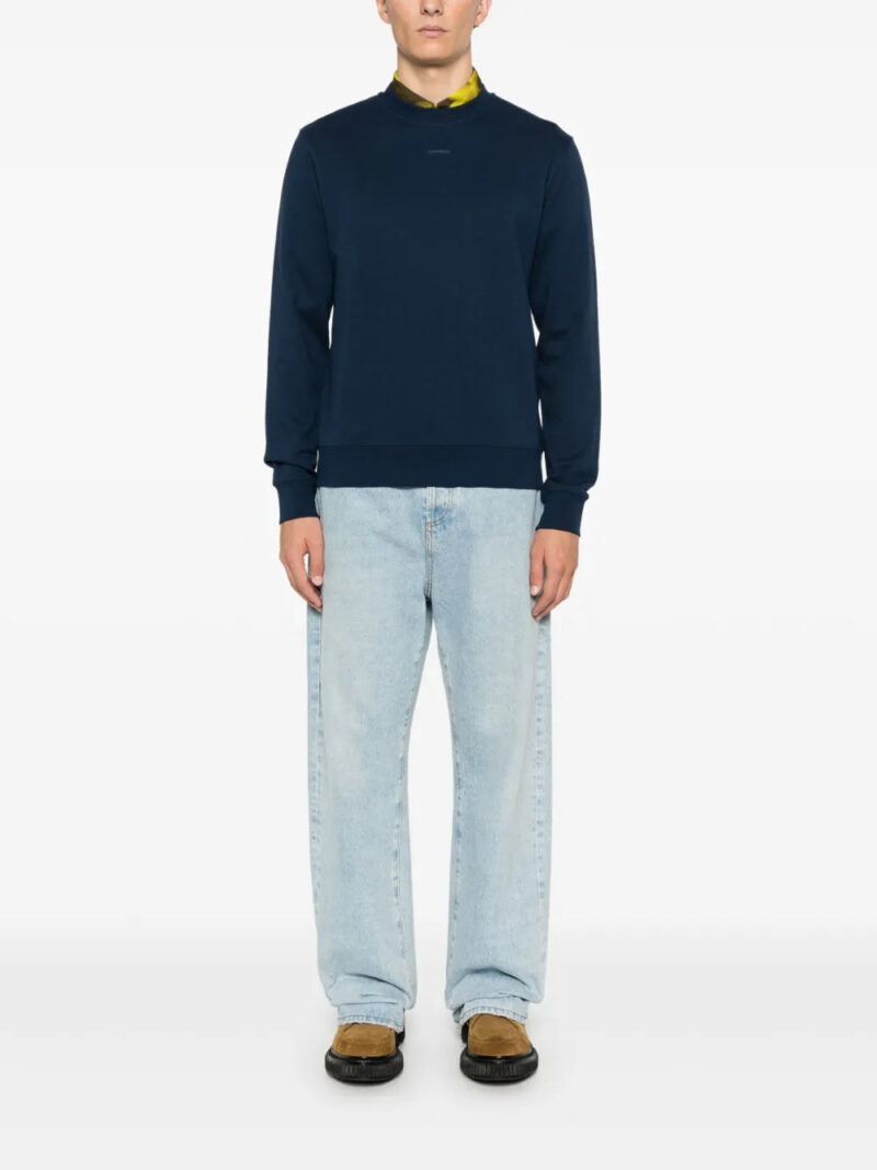 SANDRO logo-lettering sweatshirt