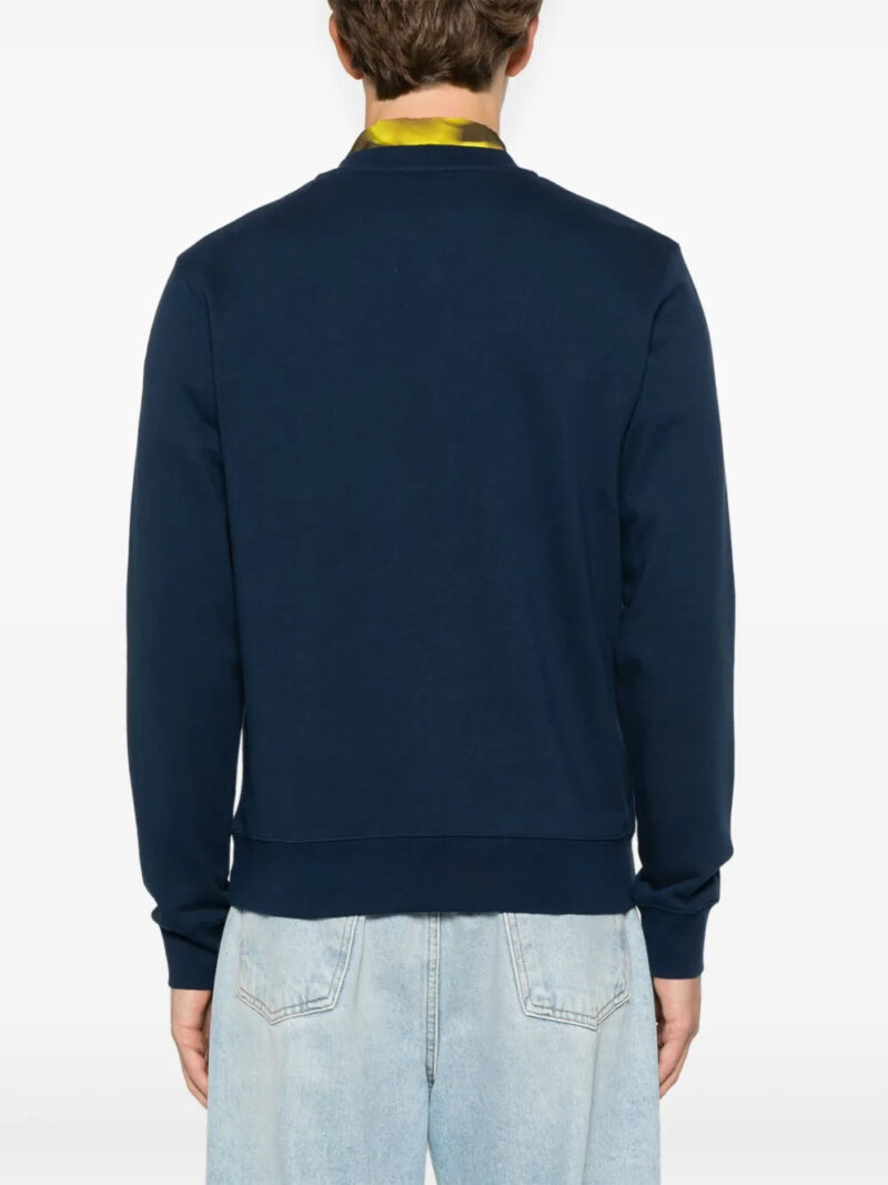 SANDRO logo-lettering sweatshirt