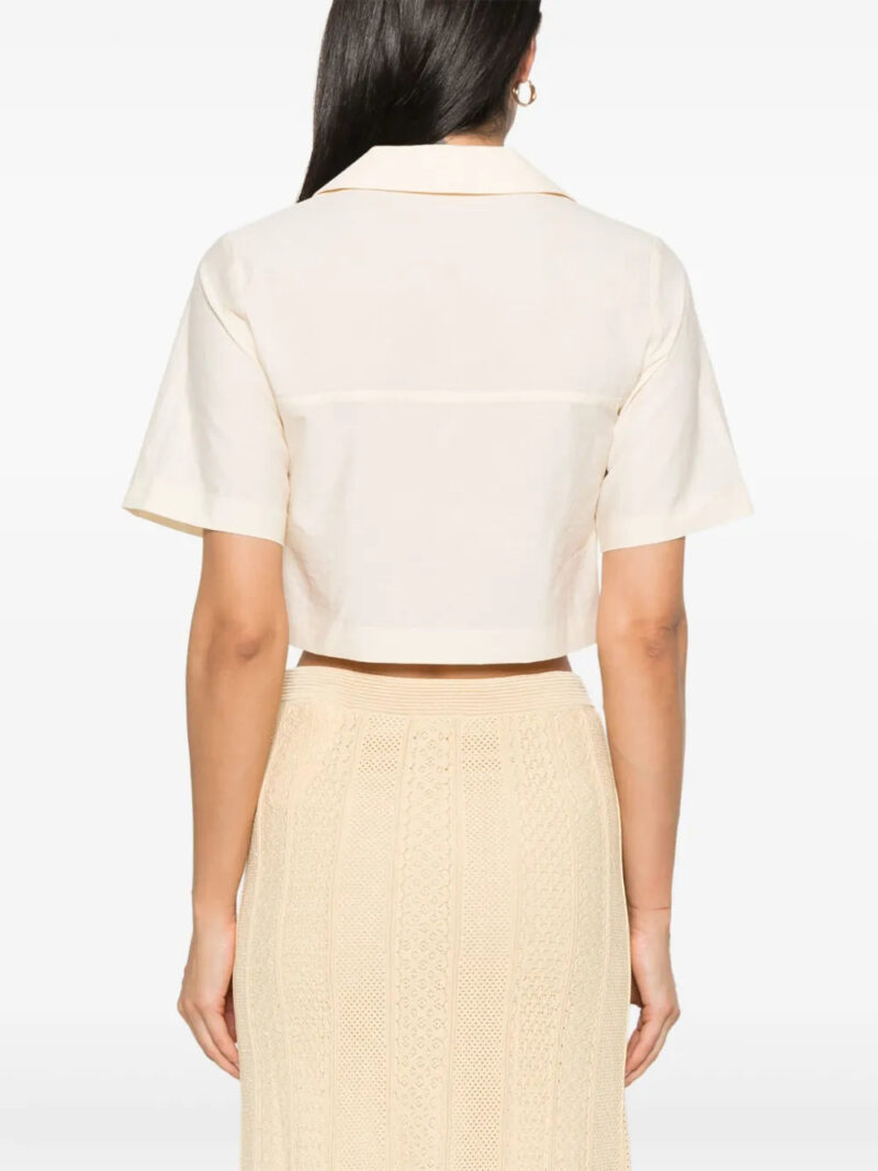 SANDRO  cropped shirt