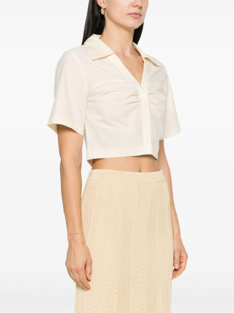 SANDRO  cropped shirt