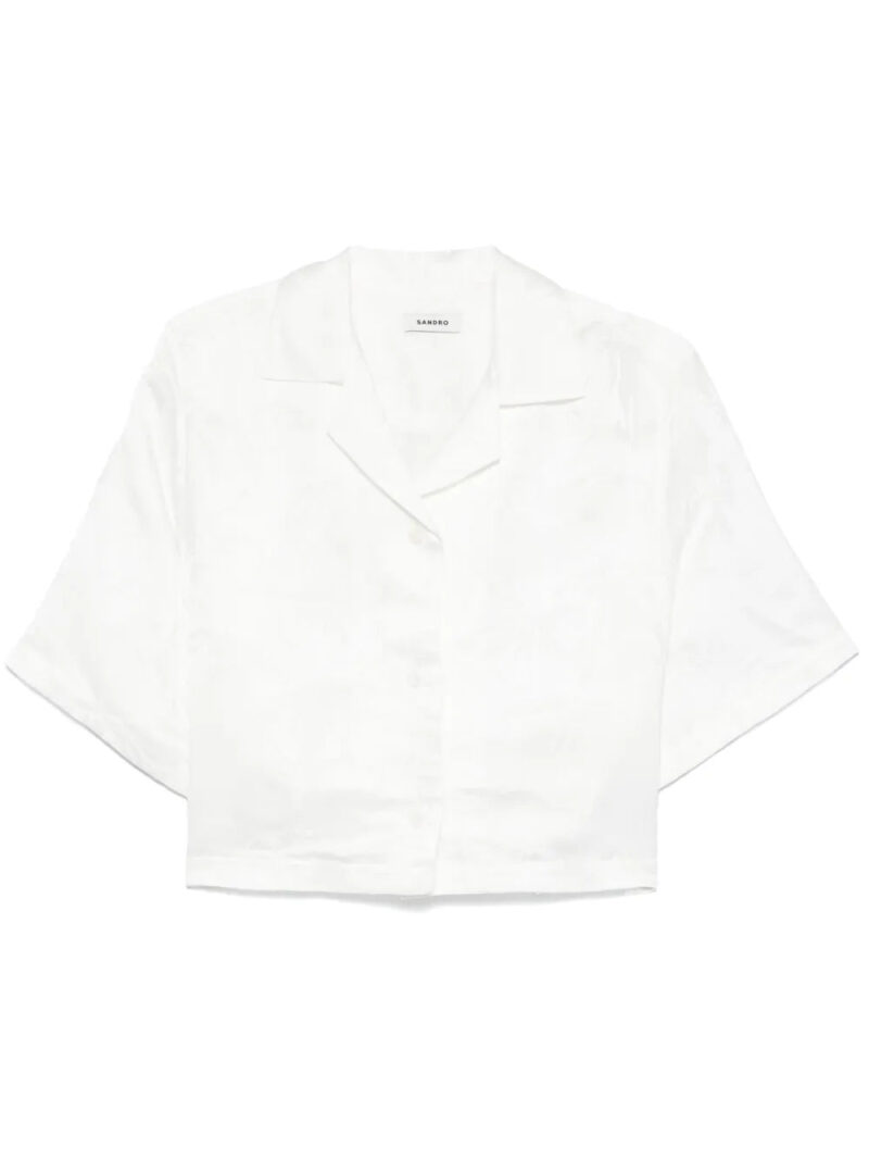 SANDRO  Albertine shirt