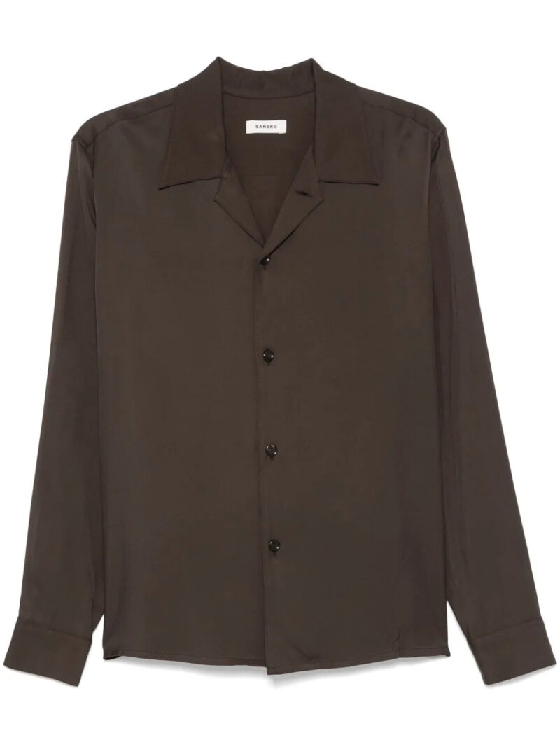 SANDRO Requin Mc shirt