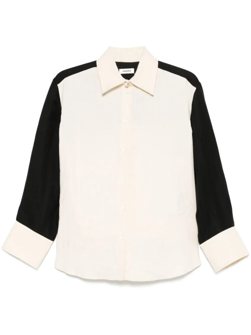 SANDRO  Grace shirt