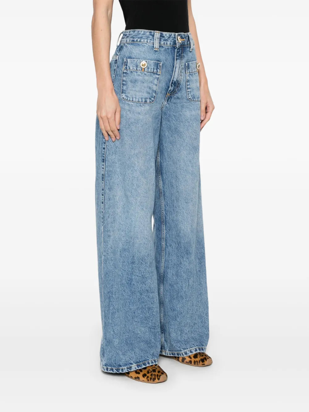 SANDRO faded-effect jeans - Image 3