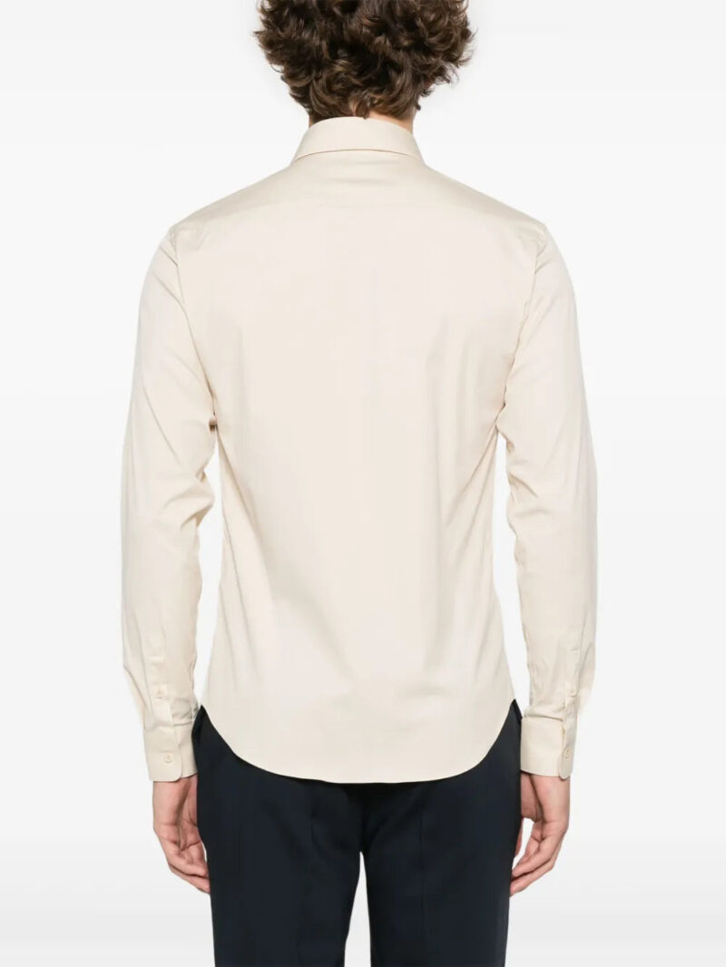 SANDRO  cutaway-collar shirt