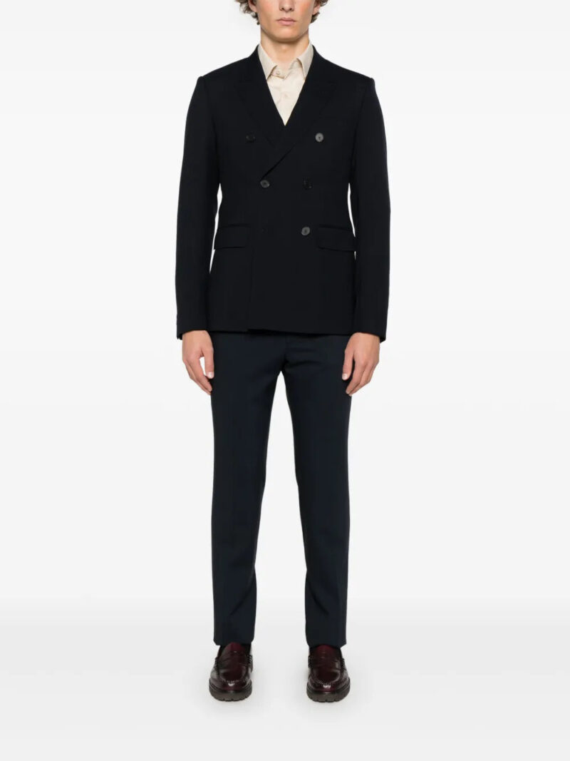 SANDRO  cutaway-collar shirt