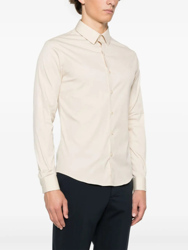 SANDRO  cutaway-collar shirt