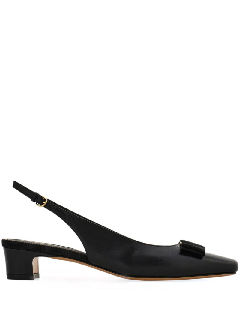 Ferragamo  30mm Vara pumps