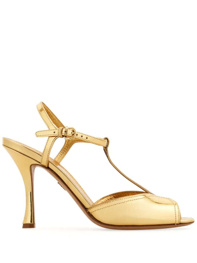 Ferragamo  70mm T-strap sandal