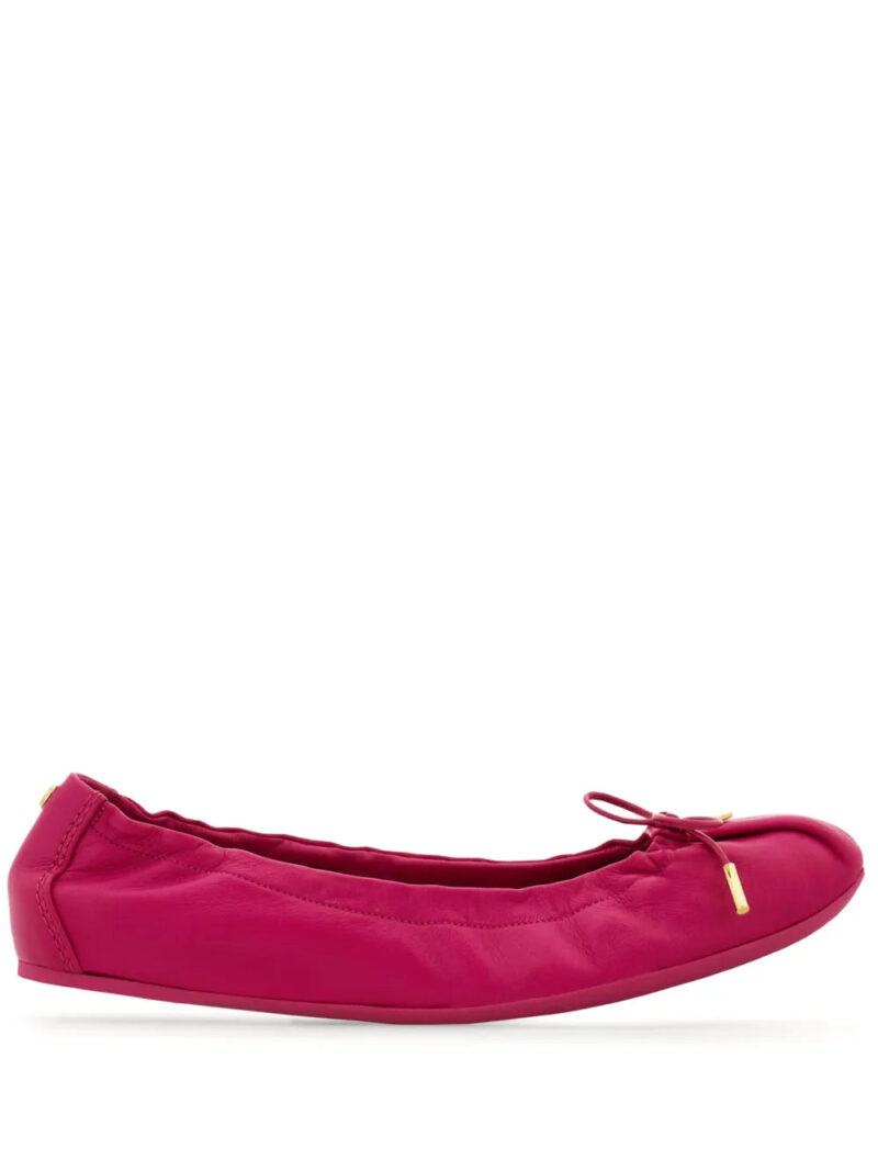 Ferragamo  elasticated ballet flats