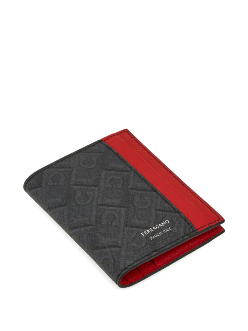 Ferragamo  bi-fold leather cardholder