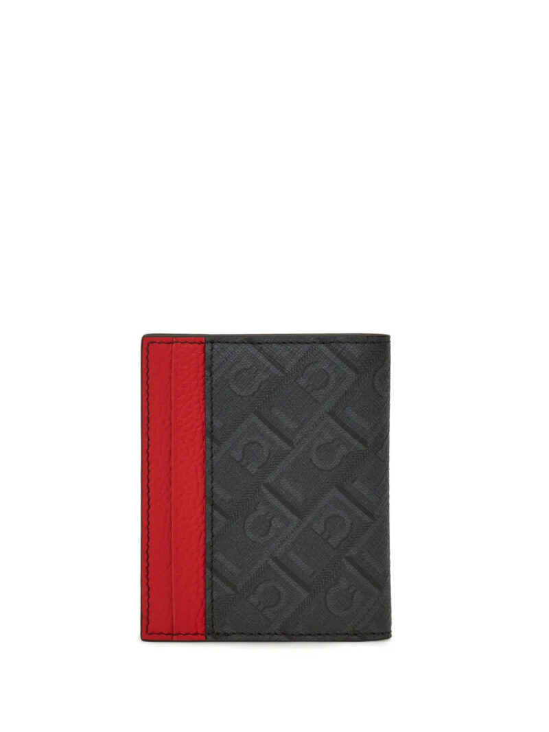 Ferragamo  bi-fold leather cardholder